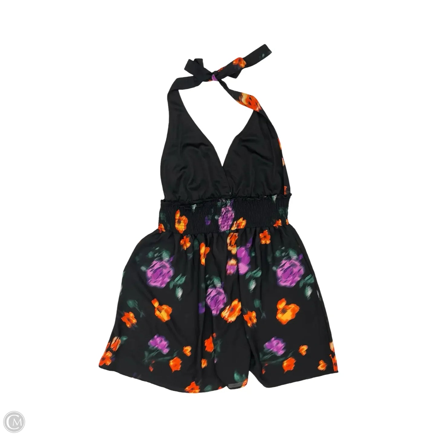 Dress Party Short By Madden Nyc In Floral Print, Size: Xxl
