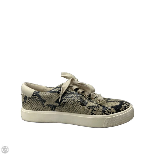 Shoes Sneakers By Sam Edelman In Snakeskin Print, Size: 7.5