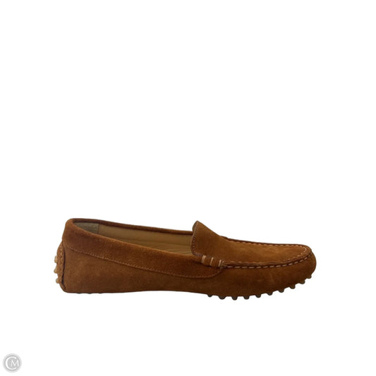 Shoes Flats By Clothes Mentor In Brown, Size: 7.5
