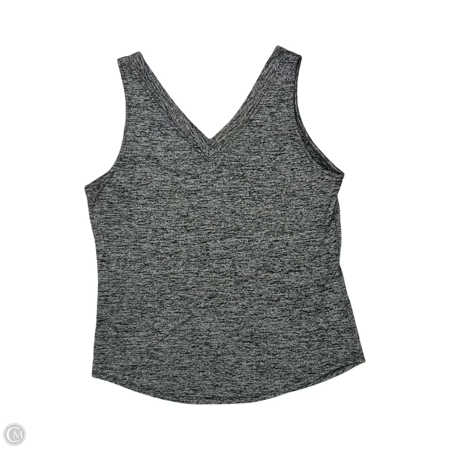 Blouse Sleeveless By White House Black Market In Black & Silver, Size: S