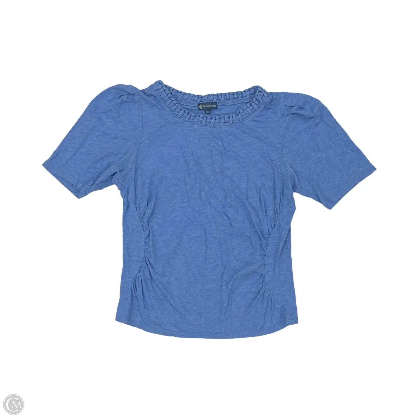Top Short Sleeve By Democracy In Blue, Size: Lp