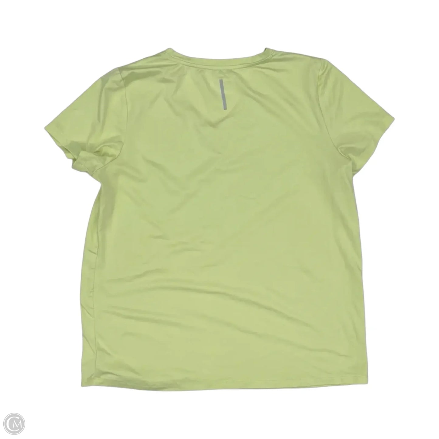 Athletic Top Short Sleeve By Zelos In Green, Size: Xl