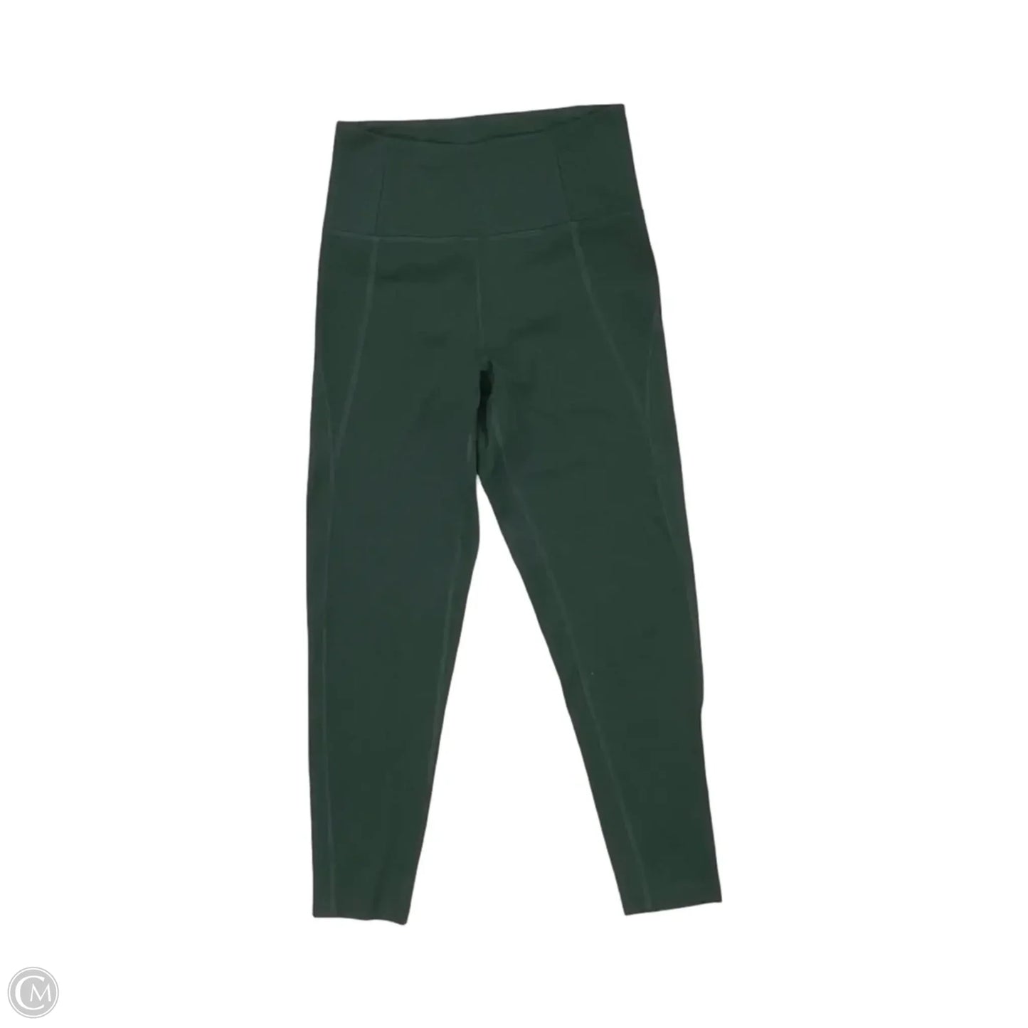 Athletic Leggings By Girlfriend Collective In Green, Size: S