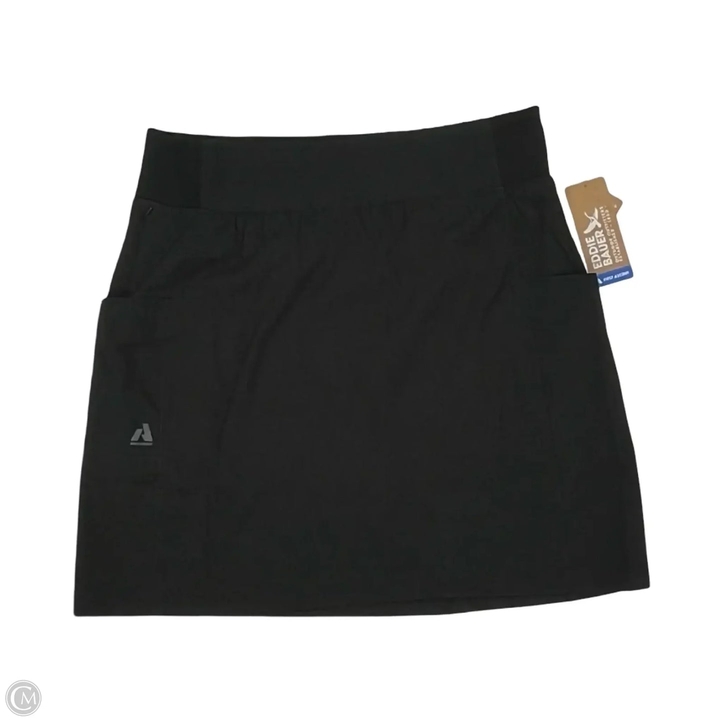 Athletic Skirt By Eddie Bauer In Black, Size: 14l