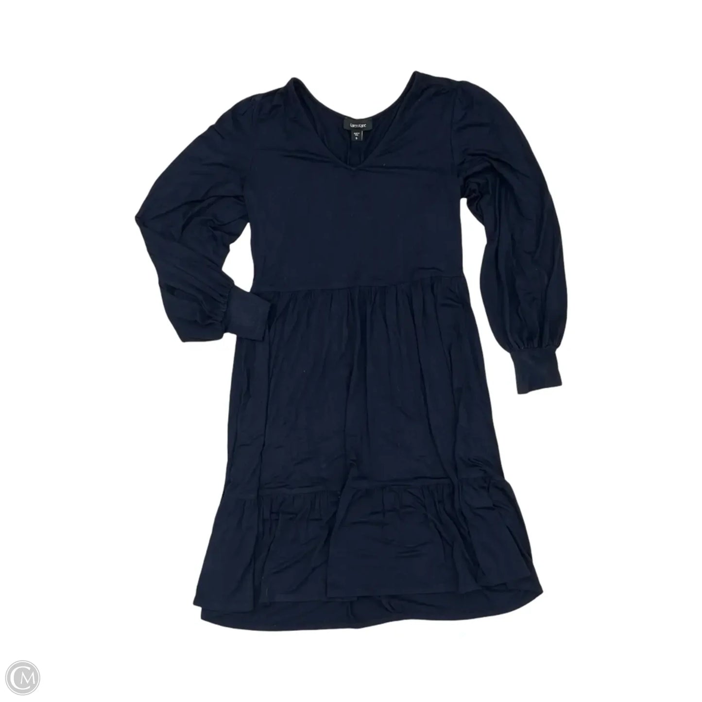 Dress Casual Short By Karen Kane In Navy, Size: S