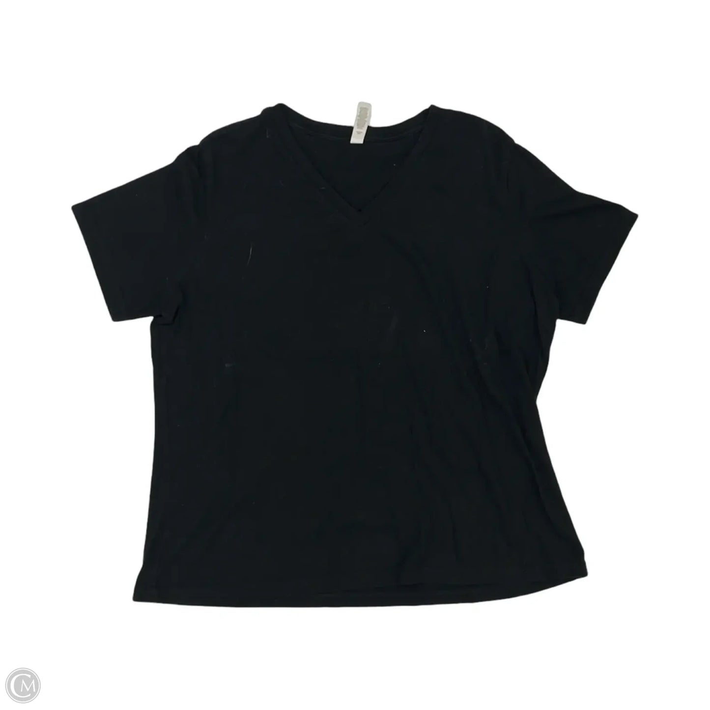 Top Short Sleeve By Bella + Canvas In Black, Size: Xl