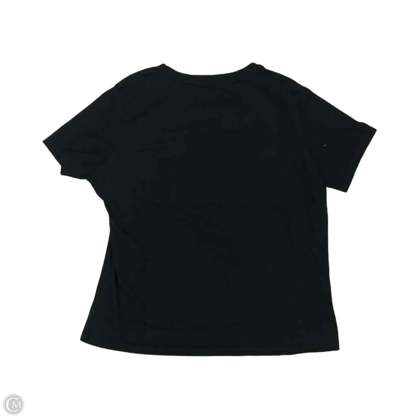 Top Short Sleeve By Bella + Canvas In Black, Size: Xl