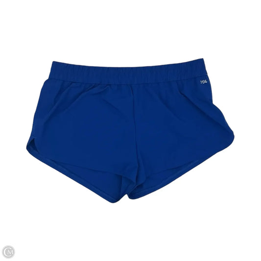 Athletic Shorts By Dsg Outerwear In Blue, Size: L