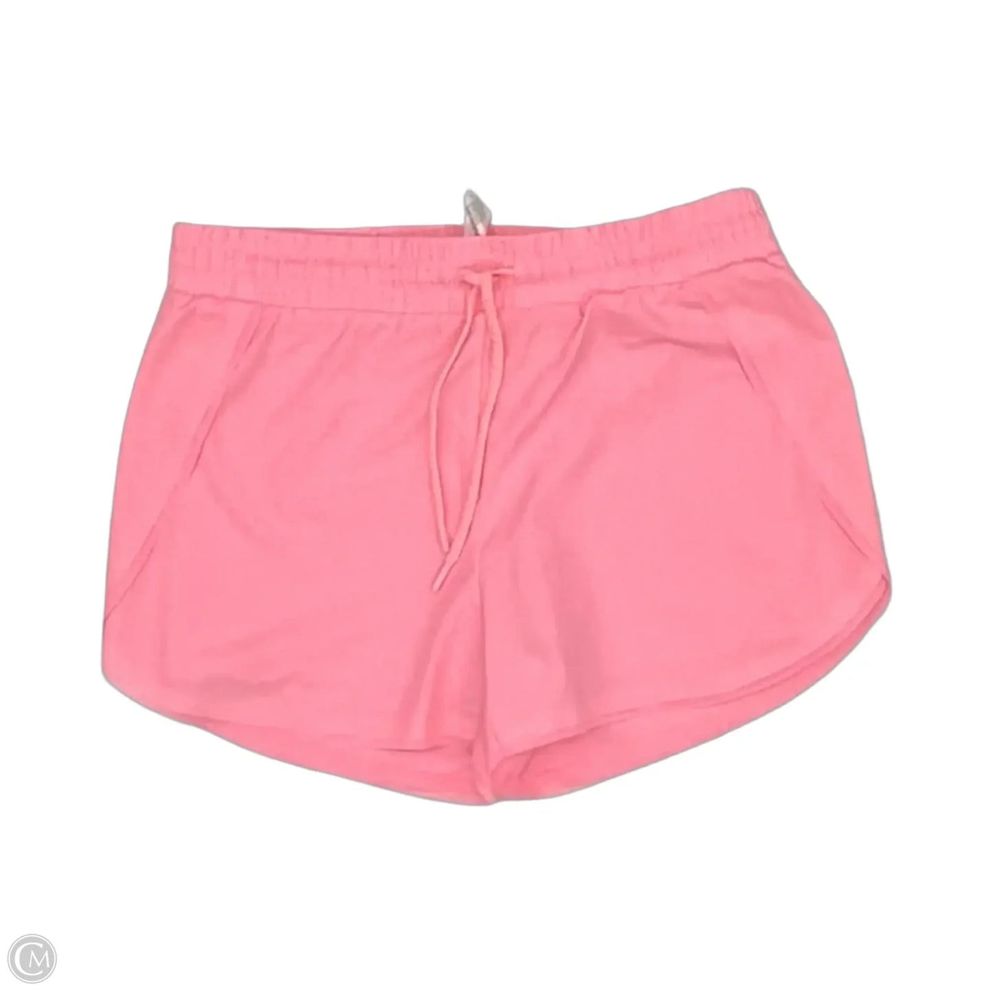 Athletic Shorts By Zyia In Pink, Size: L