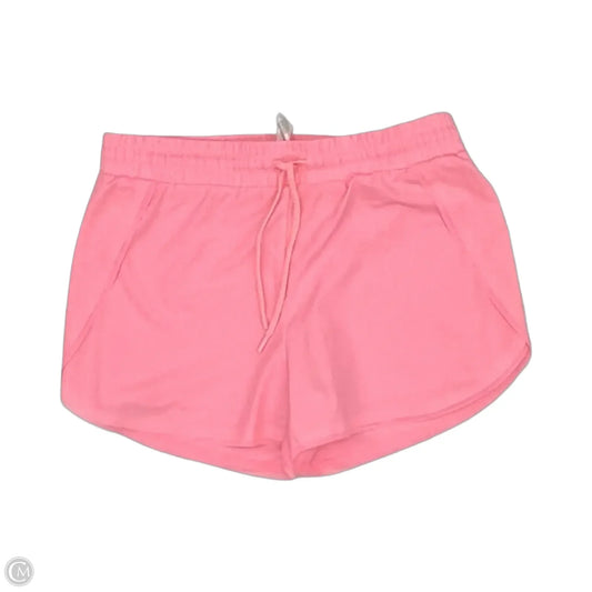 Athletic Shorts By Zyia In Pink, Size: L