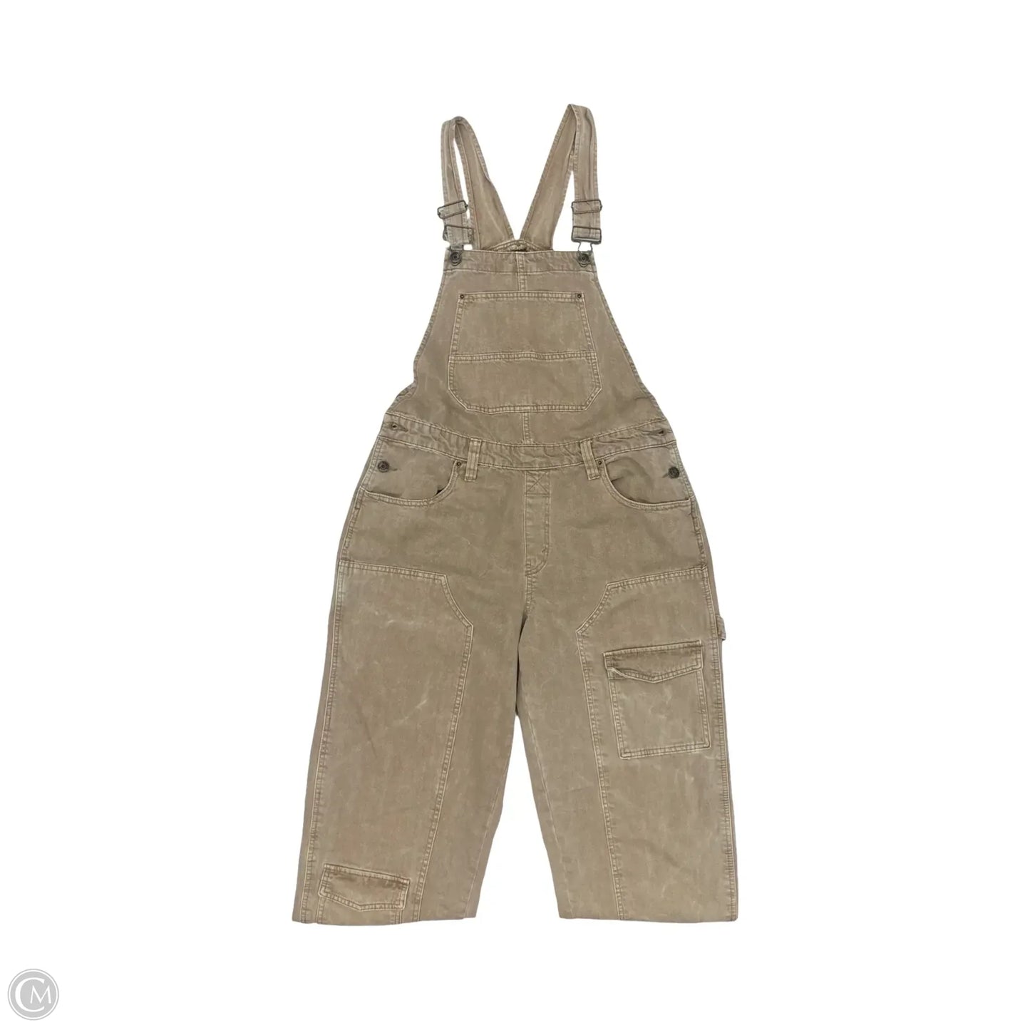 Overalls By Wild Fable In Brown, Size: M