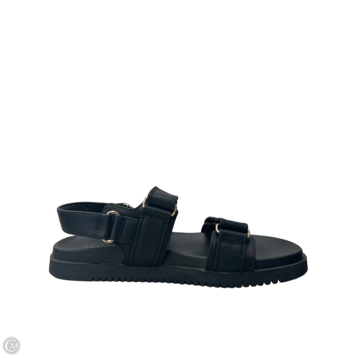 Sandals Flats By A New Day In Black, Size: 11