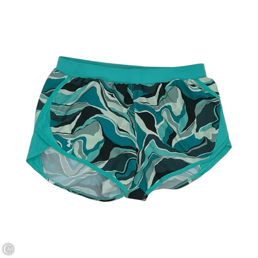 Athletic Shorts By Under Armour In Multi-colored, Size: M