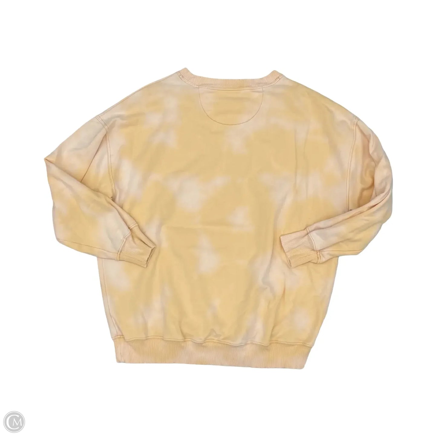 Sweatshirt Crewneck By American Eagle In Orange, Size: S