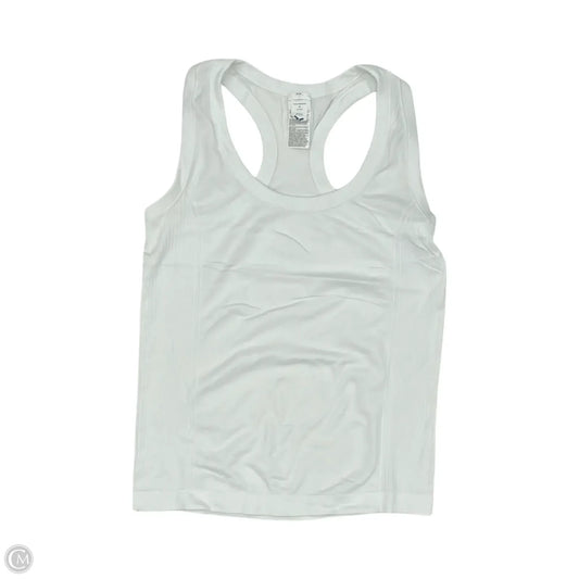 Athletic Tank Top By Old Navy In White, Size: S