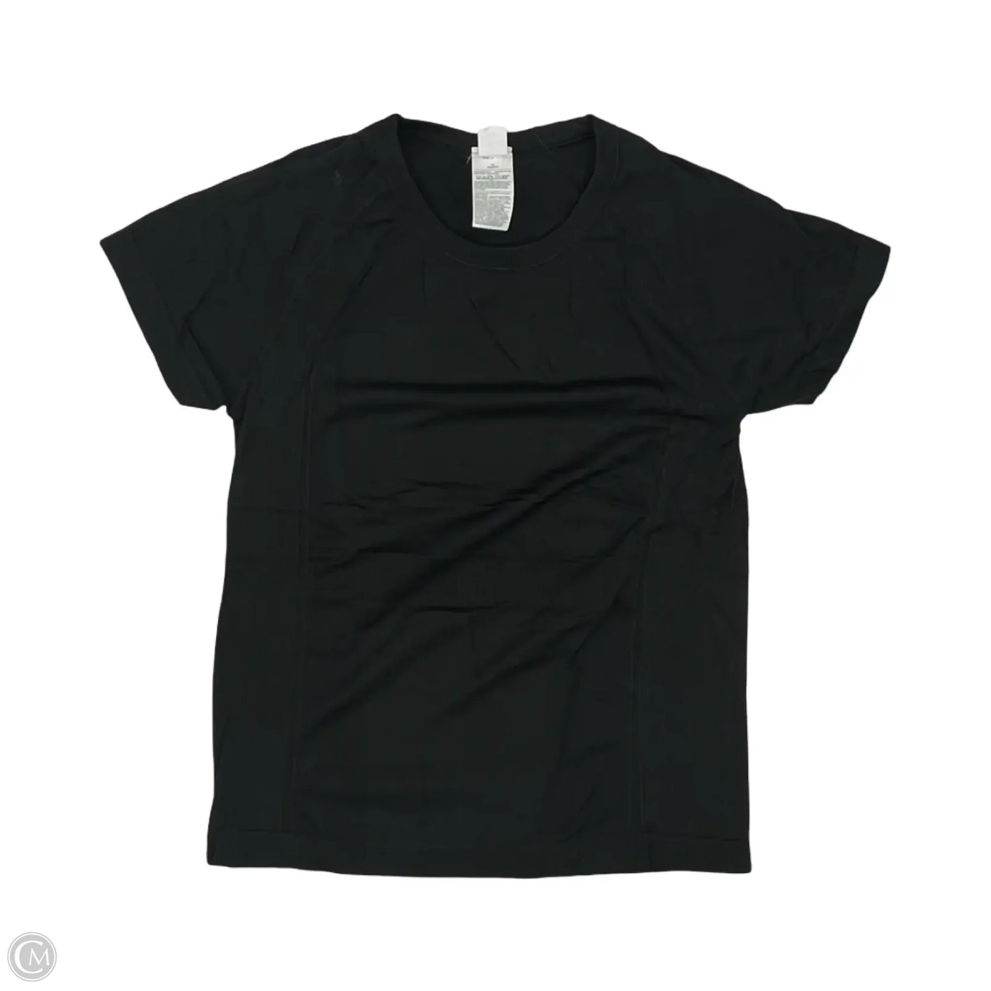 Athletic Top Short Sleeve By Old Navy In Black, Size: M