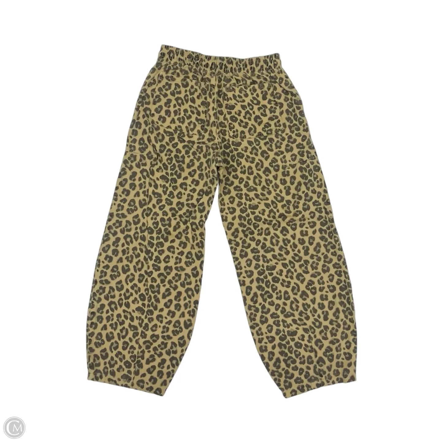 Pants Joggers By Joa In Leopard Print, Size: S