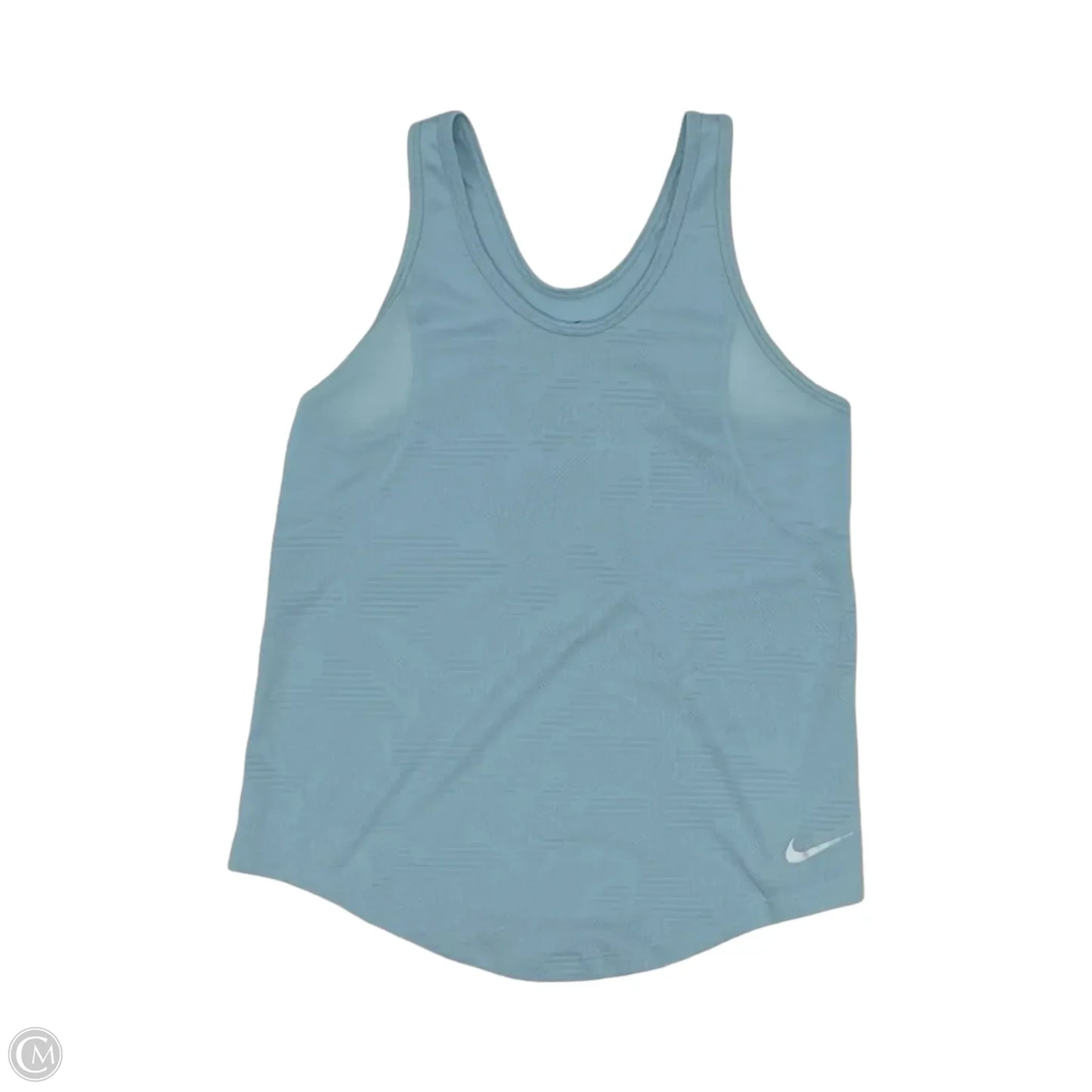 Athletic Tank Top By Nike In Blue, Size: M