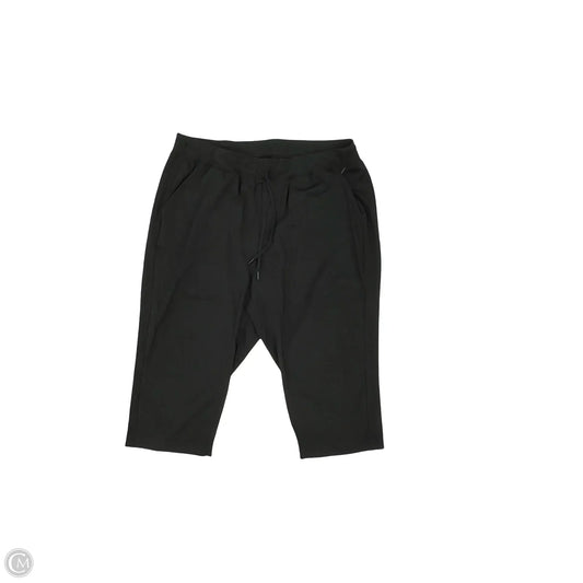 Athletic Pants By Livi Active In Black, Size: 3x