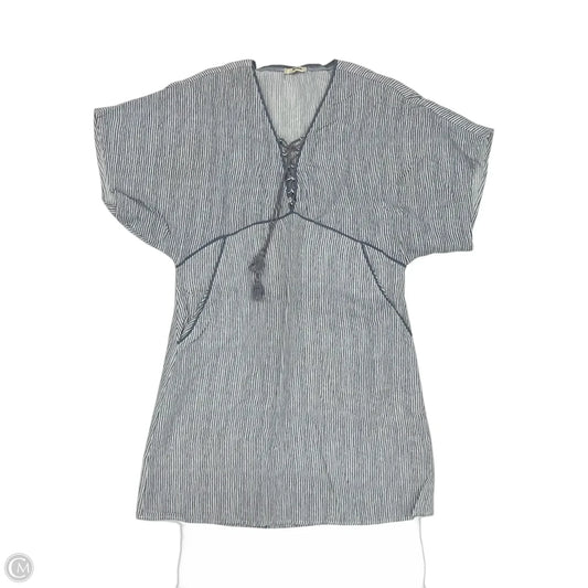 Dress Casual Short By Cmf In Striped Pattern, Size: M