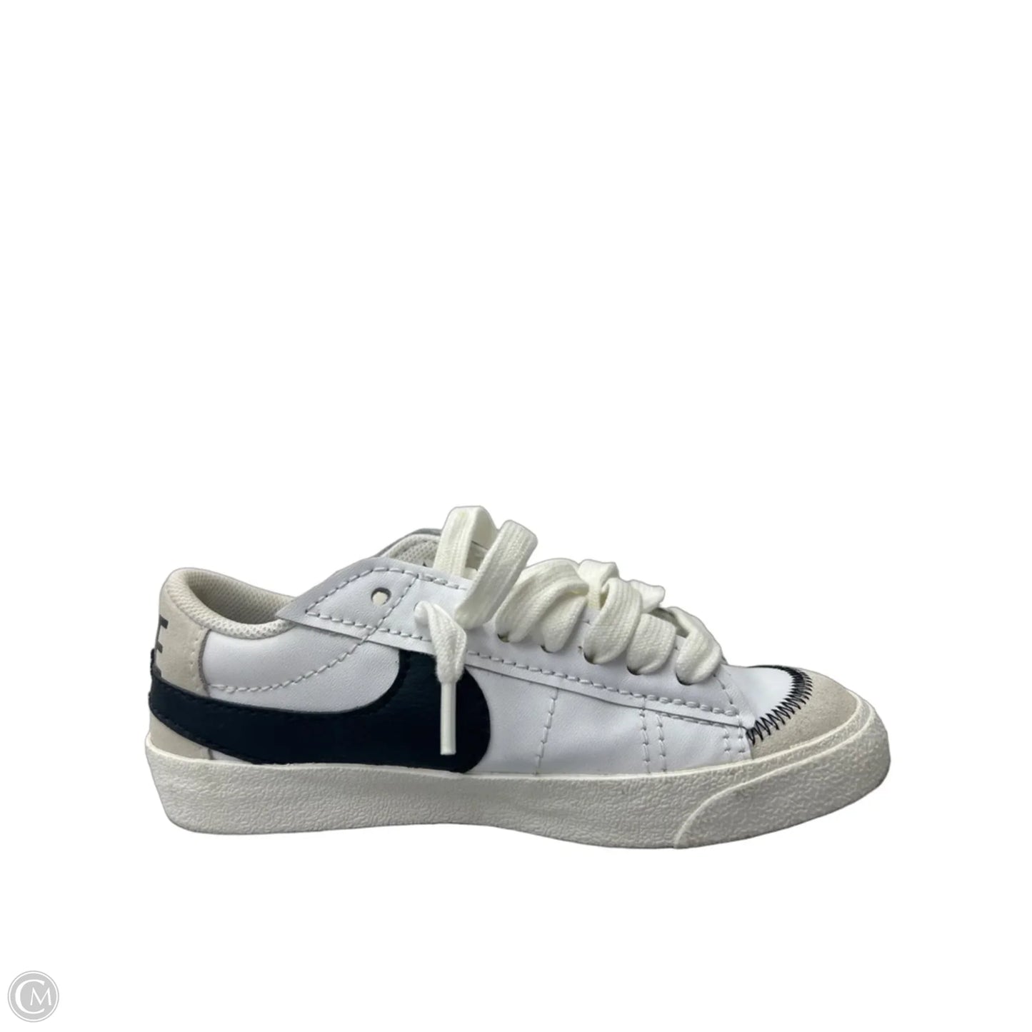 Shoes Sneakers By Nike In Black & Cream, Size: 7