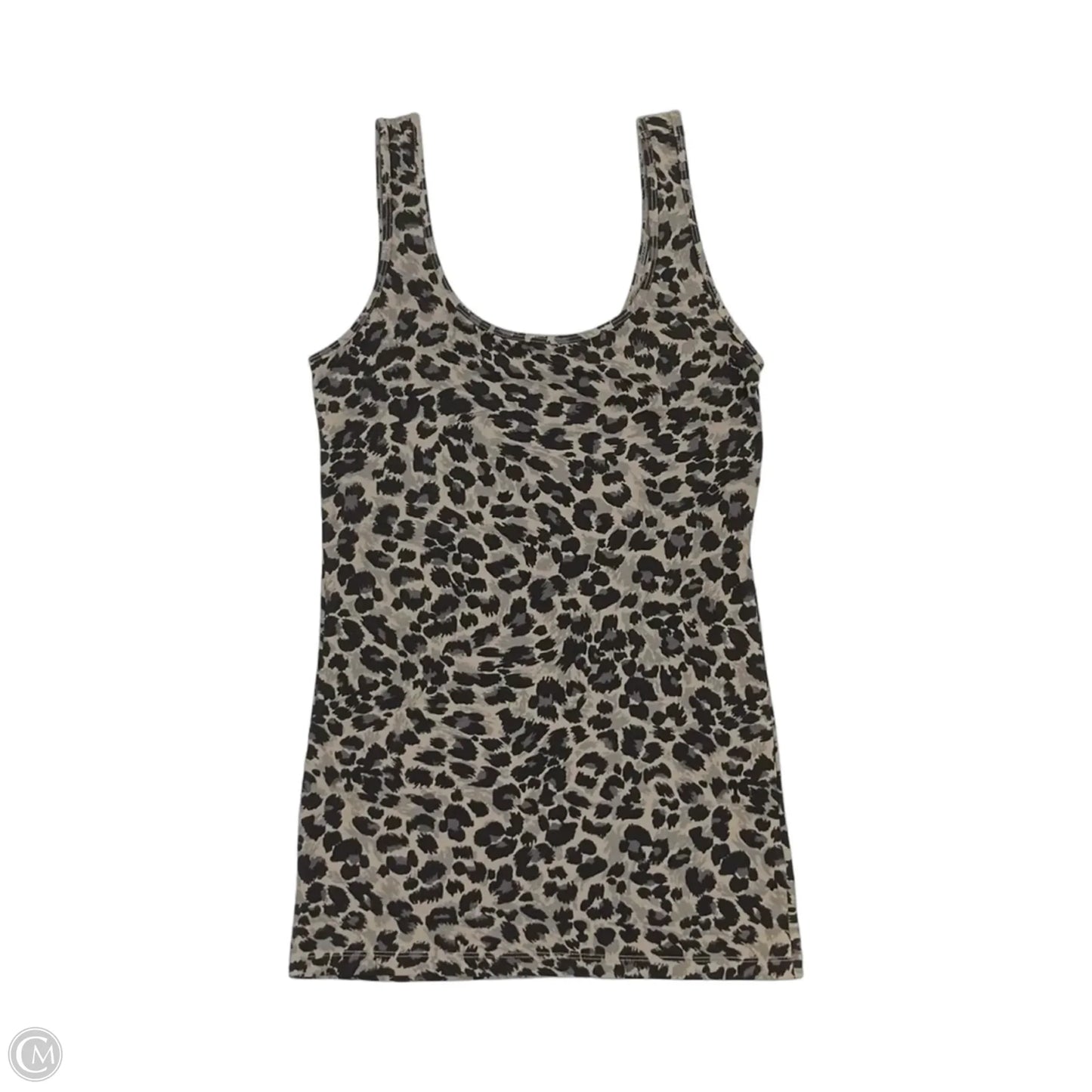 Tank Top By Maurices In Leopard Print, Size: S