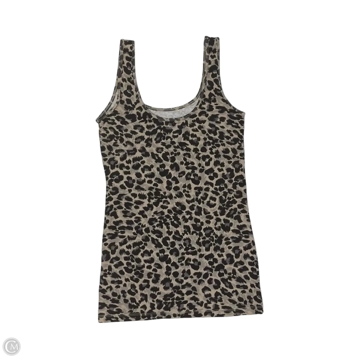 Tank Top By Maurices In Leopard Print, Size: S