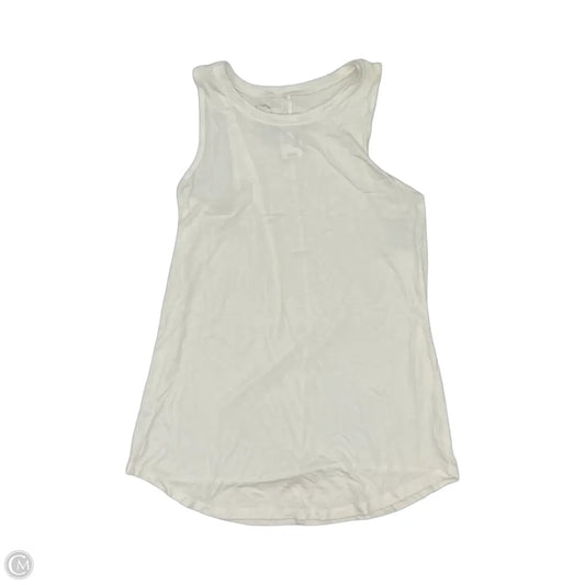 Top Sleeveless By Maurices In White, Size: S