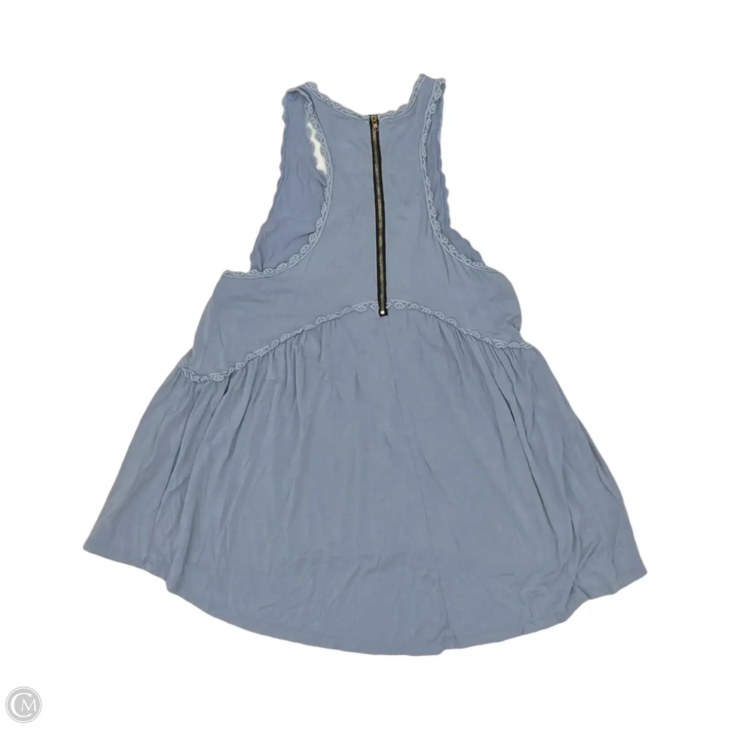 Blouse Sleeveless By Pol In Blue, Size: S