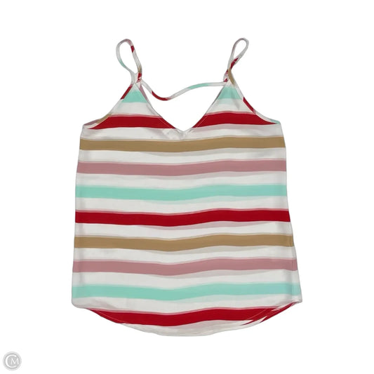 Blouse Sleeveless By Maurices In Multi-colored, Size: S