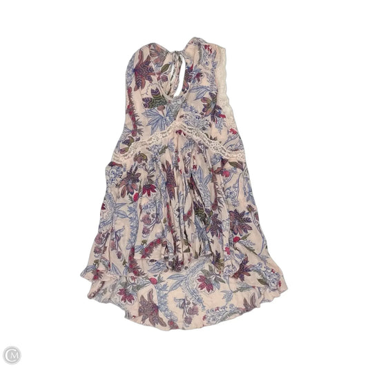 Tunic 3/4 Sleeve By Free People In Multi-colored, Size: S