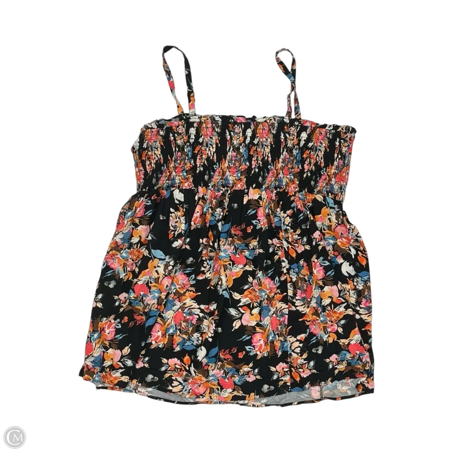 Blouse Sleeveless By Torrid In Floral Print, Size: 4x