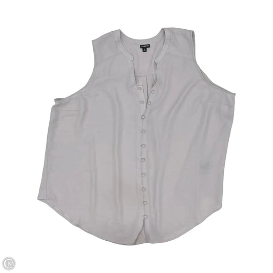 Blouse Sleeveless By Torrid In Purple, Size: 4x