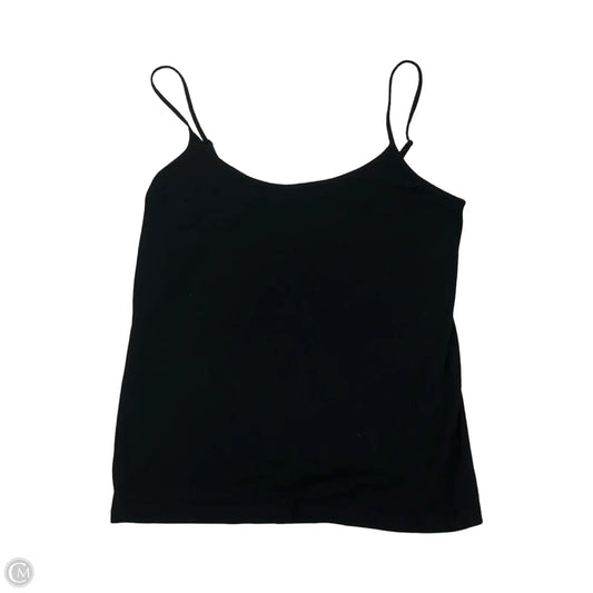 Top Cami By Loft In Black, Size: L