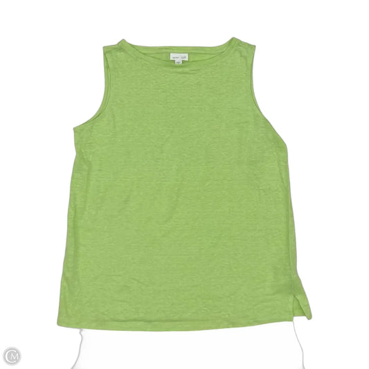Tank Top By J. Jill In Green, Size: M