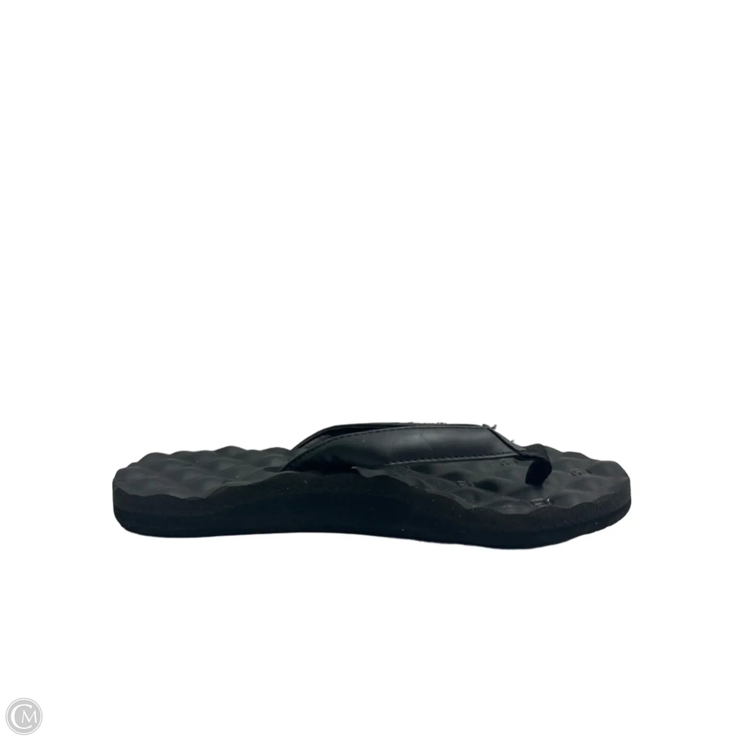 Sandals Flip Flops By Reef In Black, Size: 7