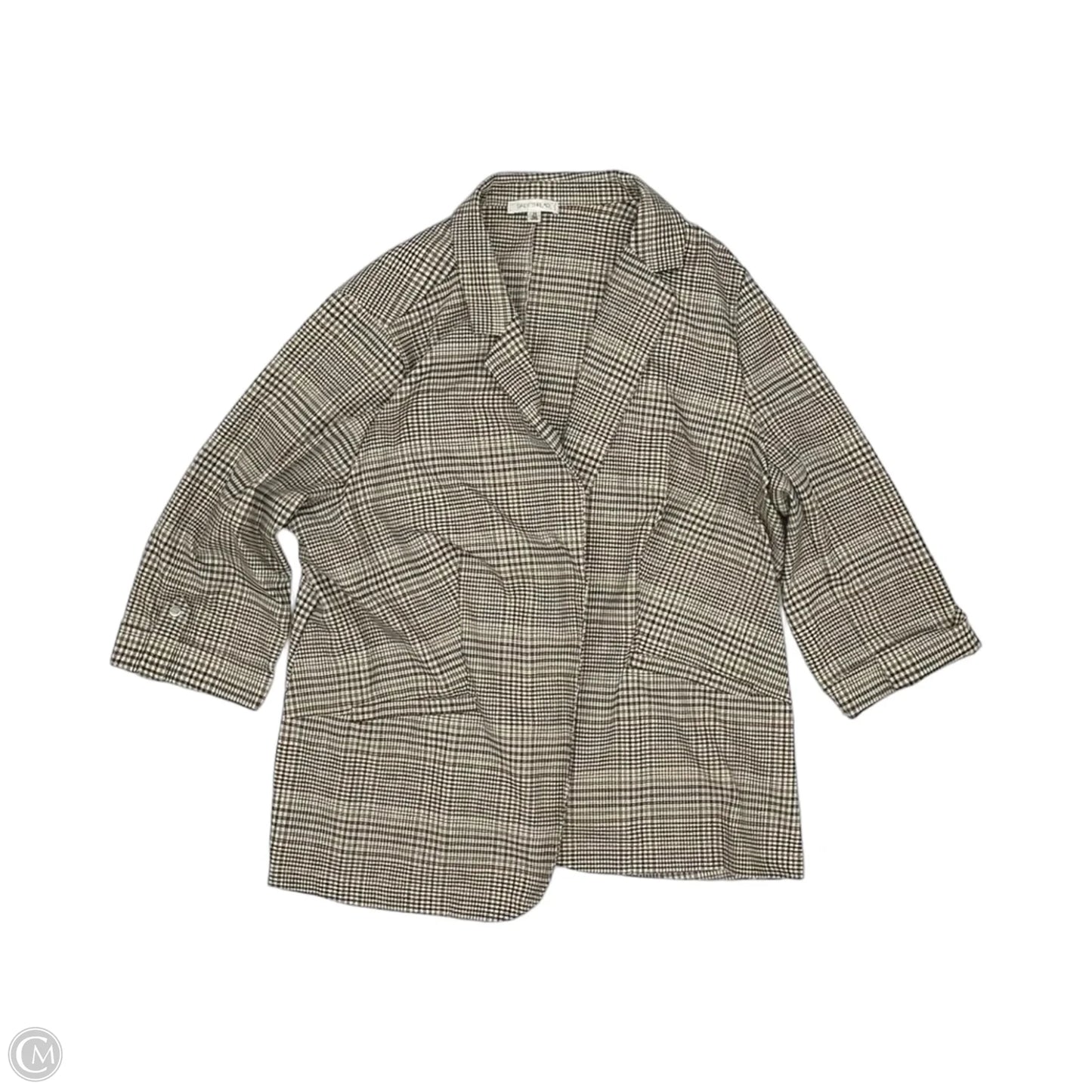 Blazer By Daily Thread In Brown, Size: 2x
