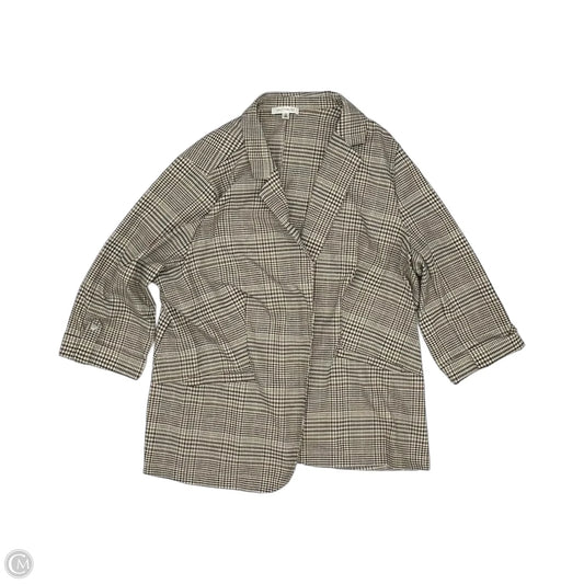 Blazer By Daily Thread In Brown, Size: 2x