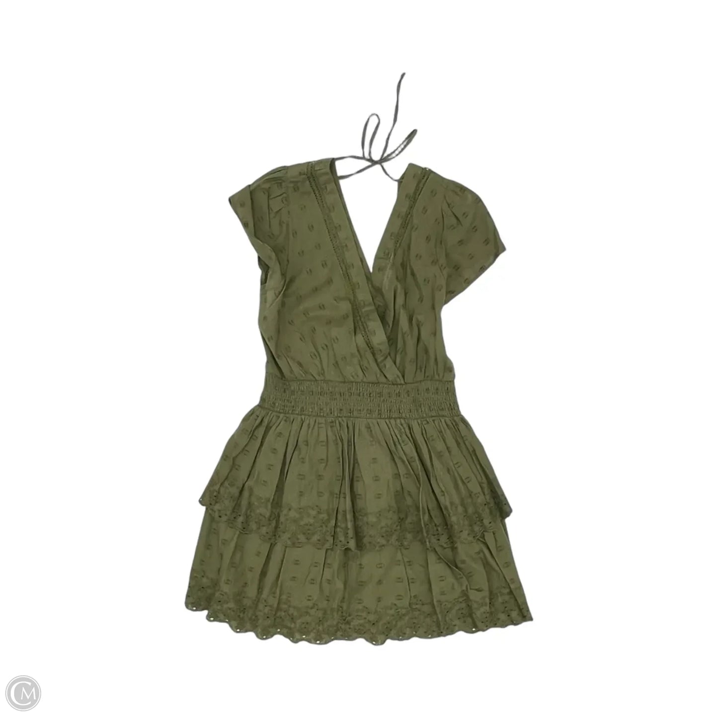 Dress Party Short By American Eagle In Green, Size: L