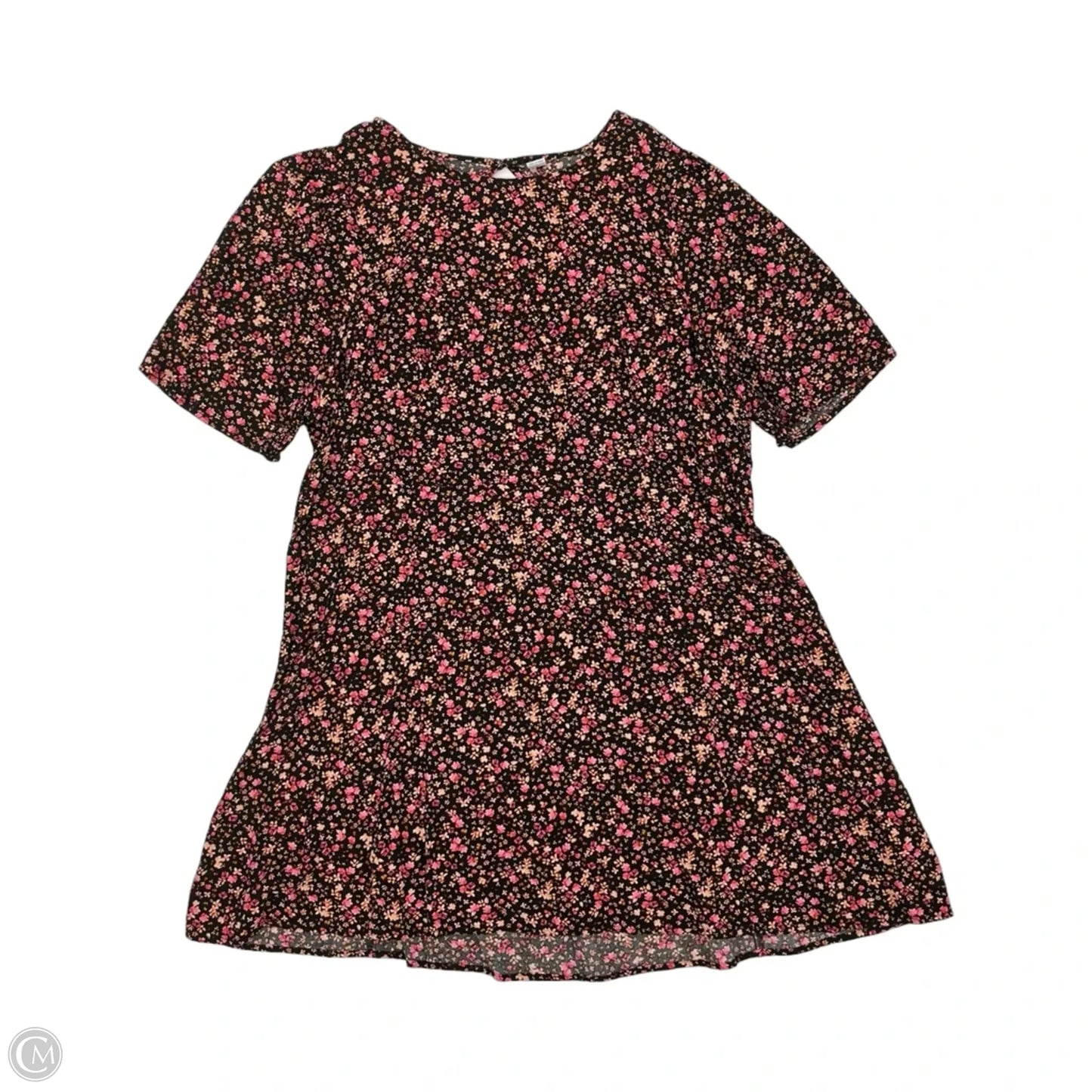 Dress Casual Short By Old Navy In Floral Print, Size: Xxl