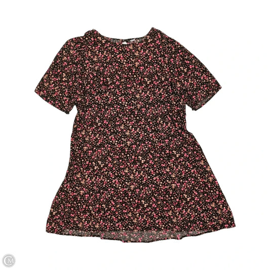Dress Casual Short By Old Navy In Floral Print, Size: Xxl