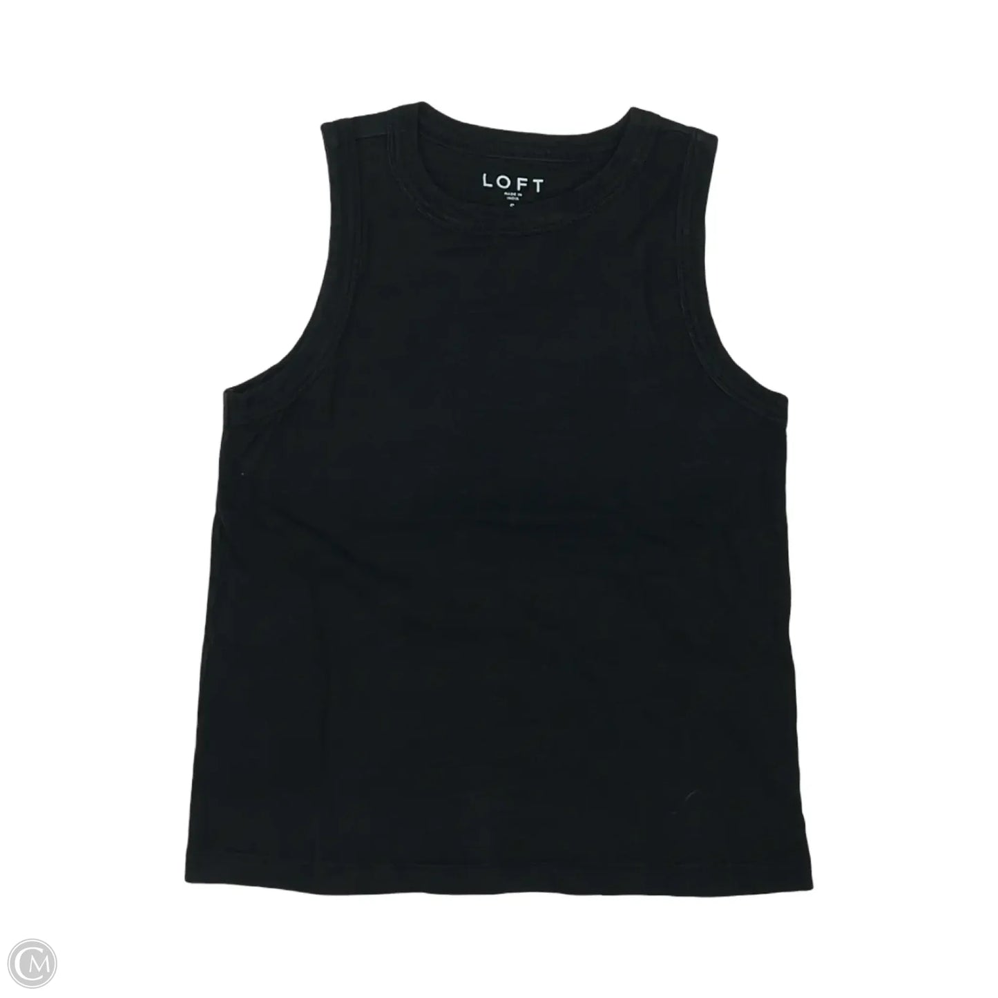 Tank Top By Loft In Black, Size: S