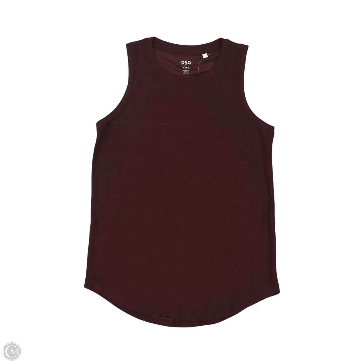 Athletic Tank Top By Dsg Outerwear In Red, Size: Xxs