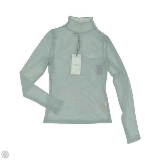 Top Long Sleeve By Calia In Green, Size: S