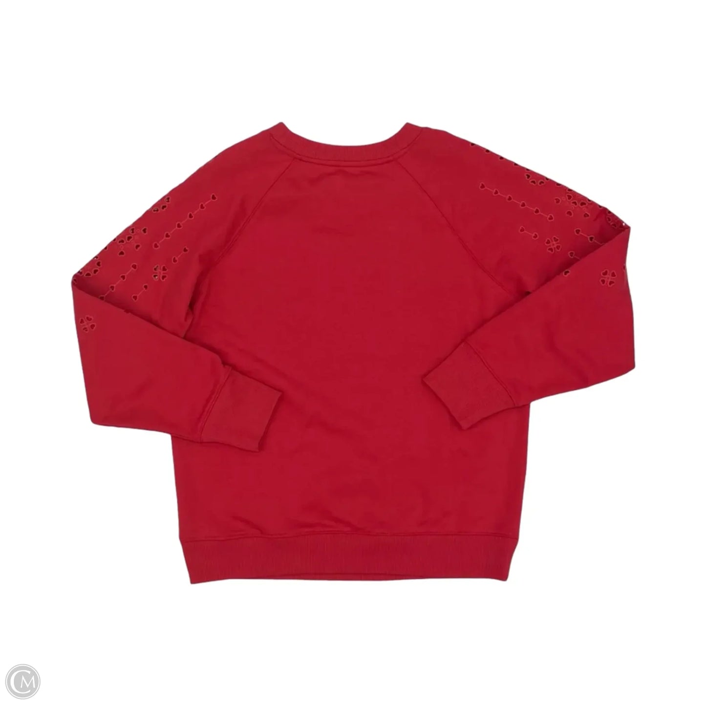 Sweatshirt Crewneck By Maurices In Red, Size: S