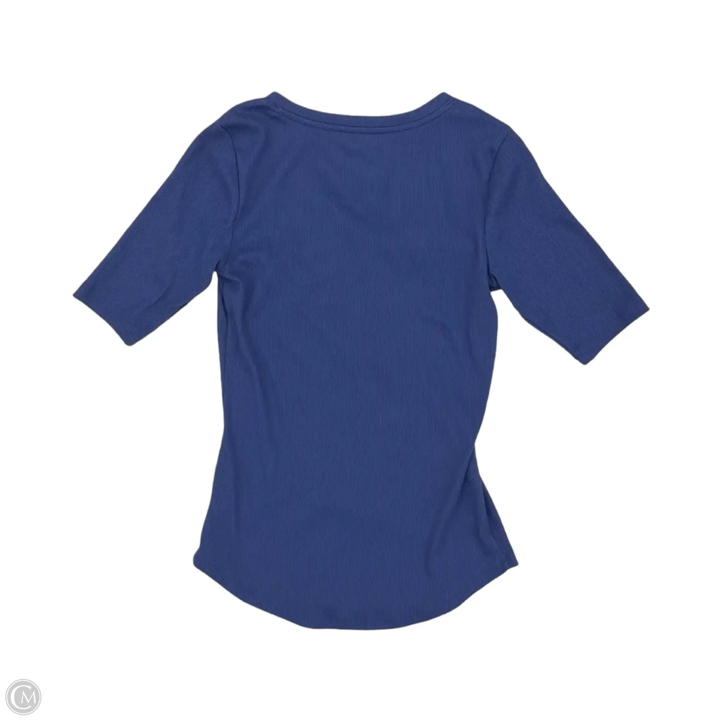 Top Short Sleeve By Sonoma In Blue, Size: S