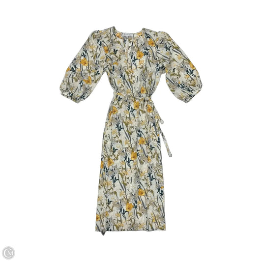 Dress Party Long By Clothes Mentor In Floral Print, Size: S