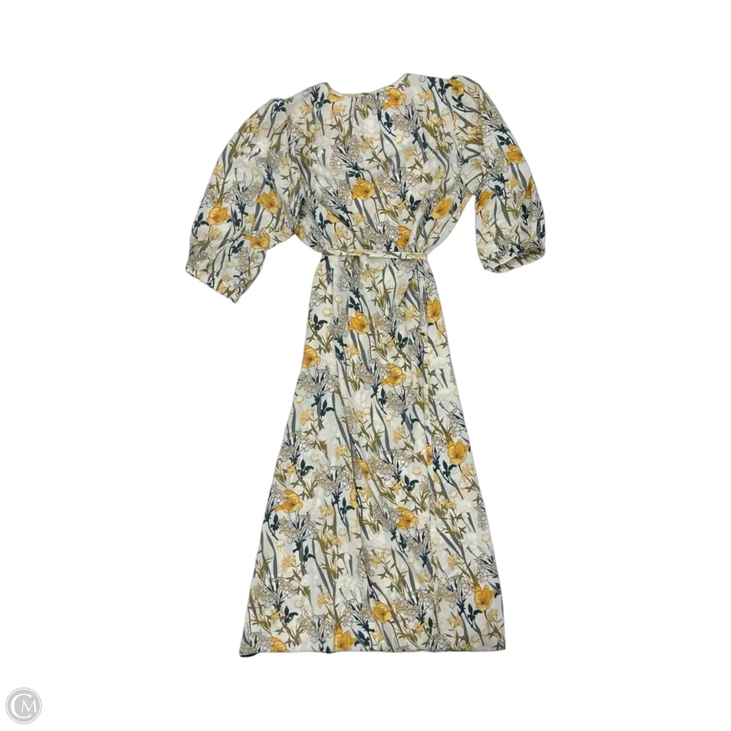 Dress Party Long By Clothes Mentor In Floral Print, Size: S