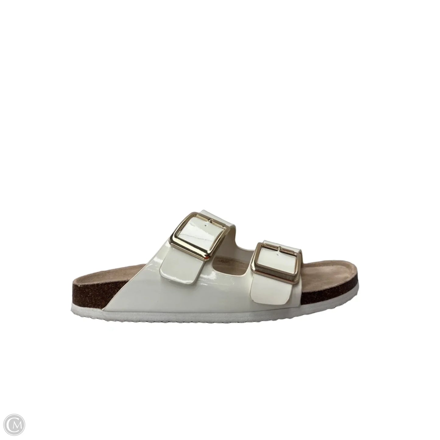 Sandals Flats By Madden Girl In White, Size: 8