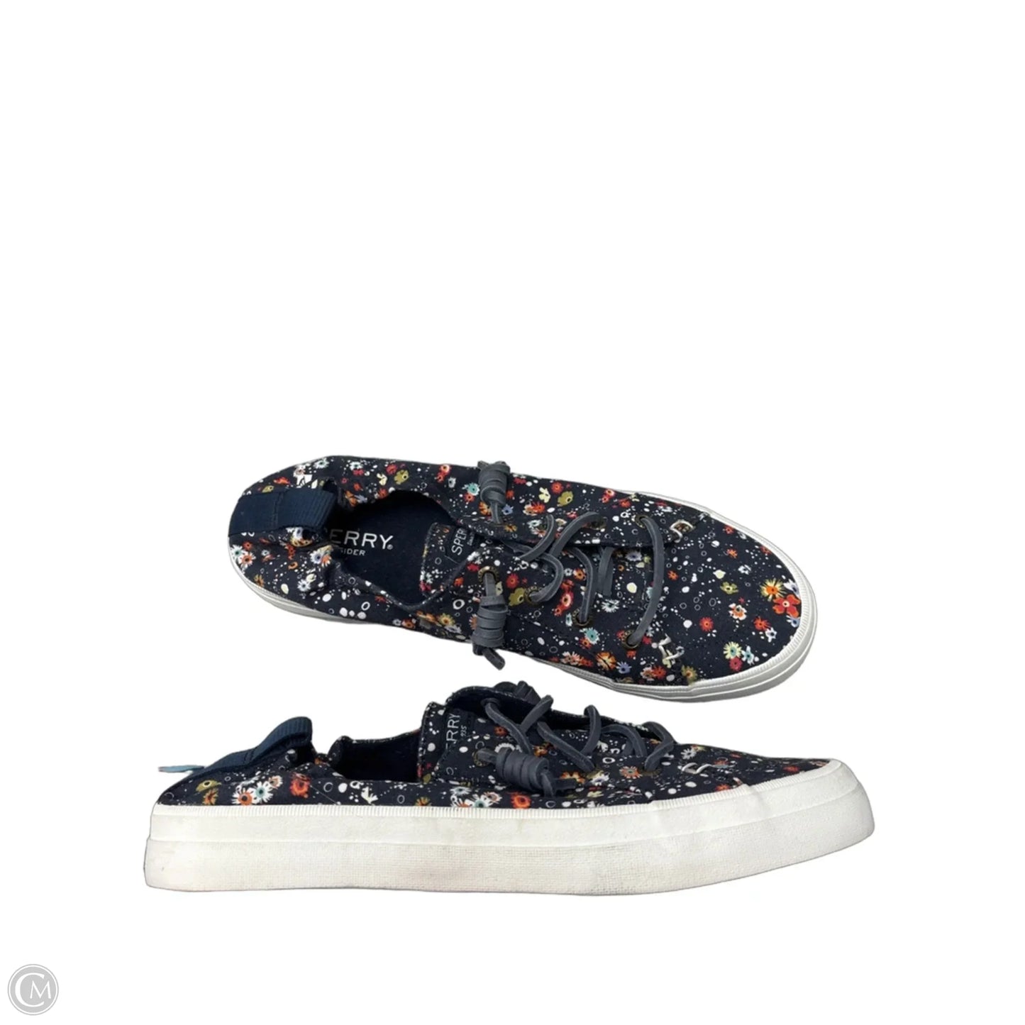 Shoes Flats By Sperry In Floral Print, Size: 9